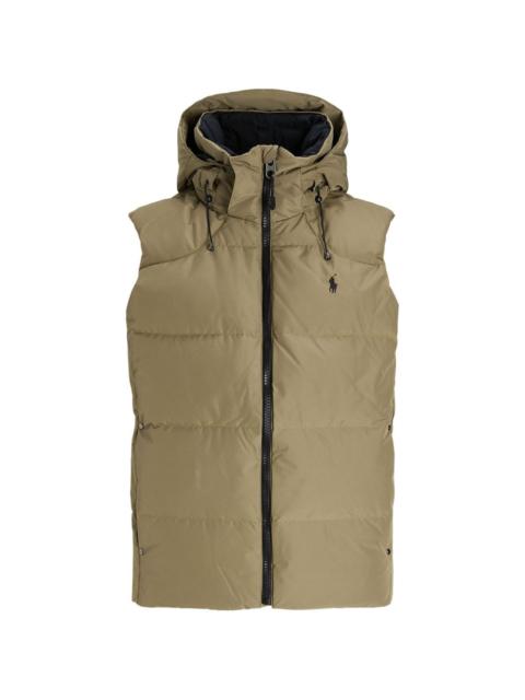 Polo Ralph Lauren hooded quilted gilet