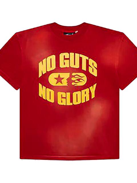 HELLSTAR Bounty Hunter No Guts No Glory Tee "Red" HSR244