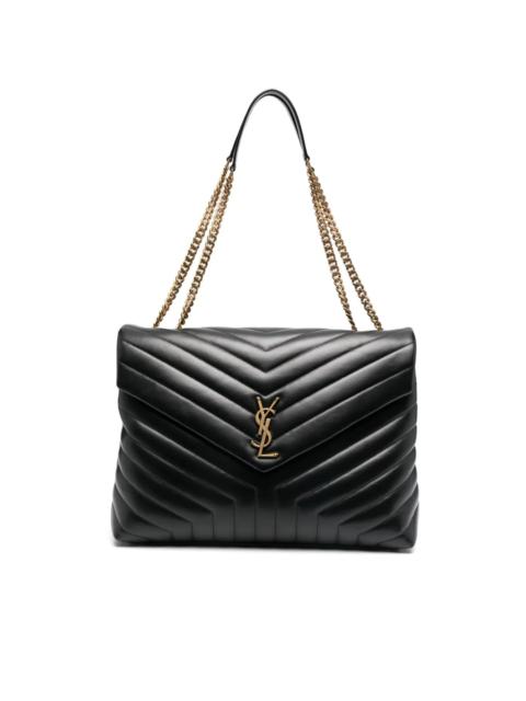 large Loulou shoulder bag