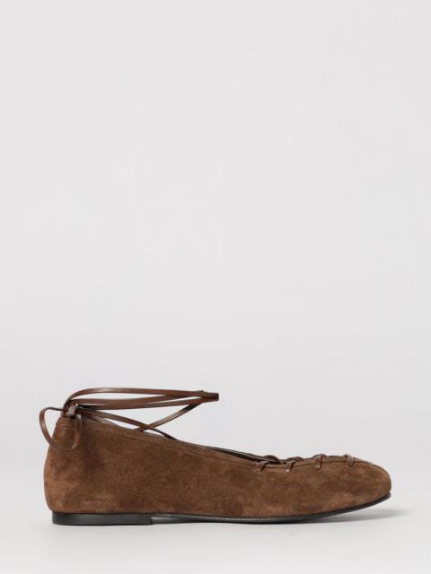 ALOHAS ALOHAS Bumi Suede Ballerina Flats