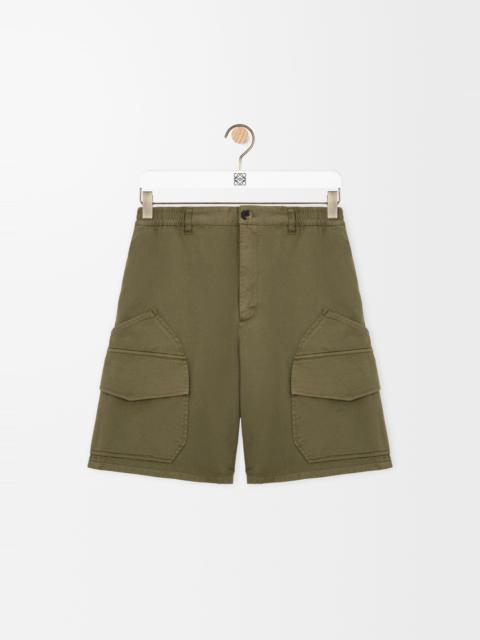 Loewe Cargo shorts in cotton