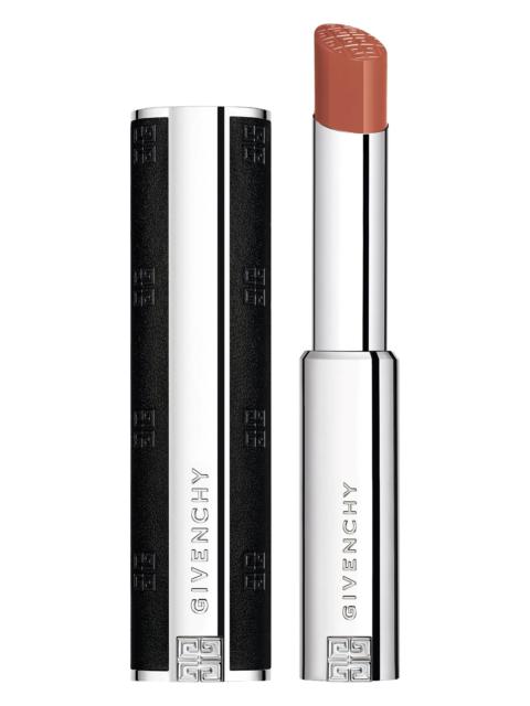 Givenchy Women's Le Rouge Interdit Satin Hydrating Lipstick - N114 Nude Amande