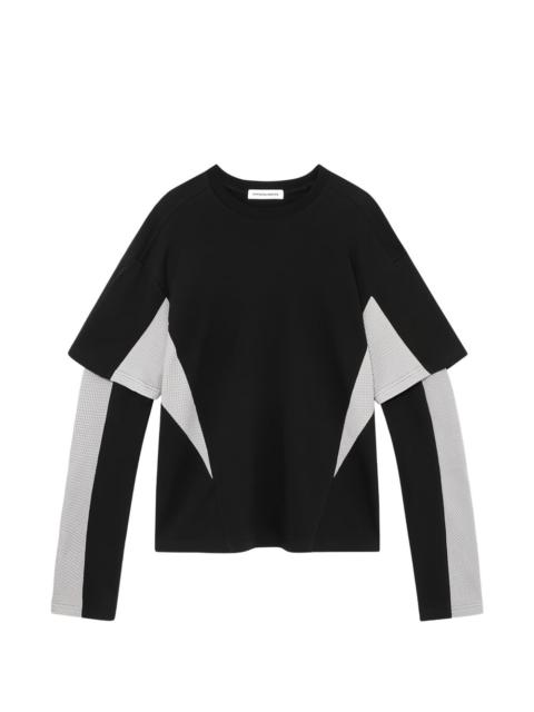 FFFPOSTALSERVICE Diffraction long-sleeve T-shirt