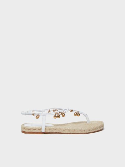 Altuzarra 'BEADED' ESPADRILLES