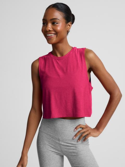 BEYOND YOGA Featherweight Minimal Cropped Tank