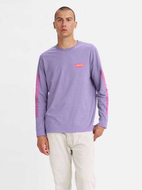 Levi's RELAXED FIT LONG SLEEVE GRAPHIC T-SHIRT
