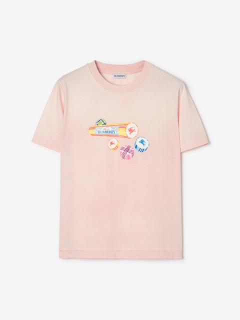 Burberry Candy Rock Cotton T-shirt