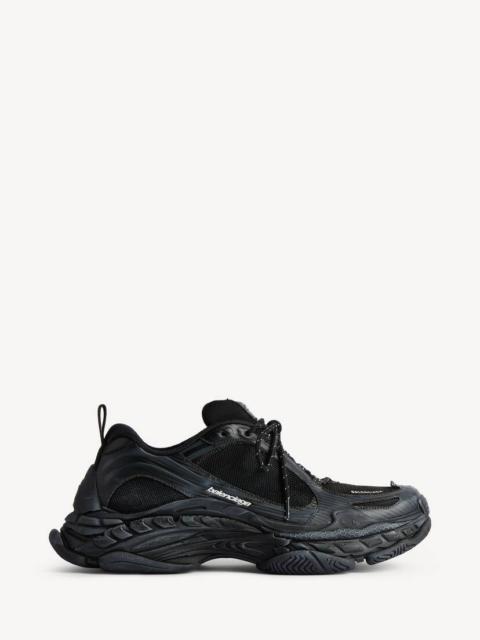 BALENCIAGA Women's Triple S.2 Sneaker in Black/dark Grey
