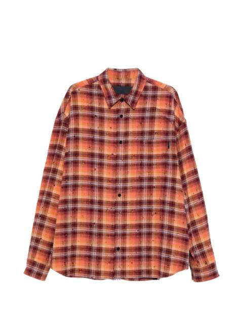 JUUN.J distressed shirt