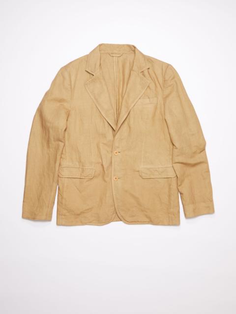 Acne Studios Suit jacket - Almond beige