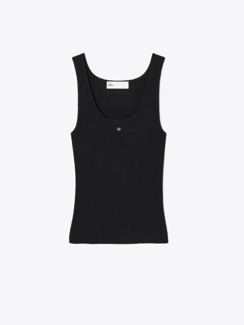 TORY BURCH Viscose Knit Tank Top