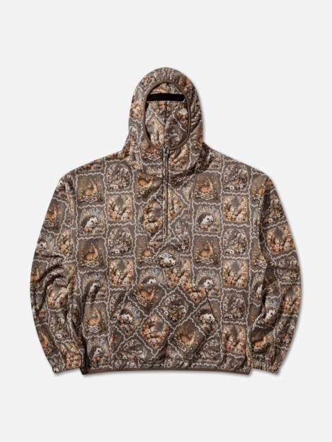 umbro Cub Fleece Anorak Light Brown