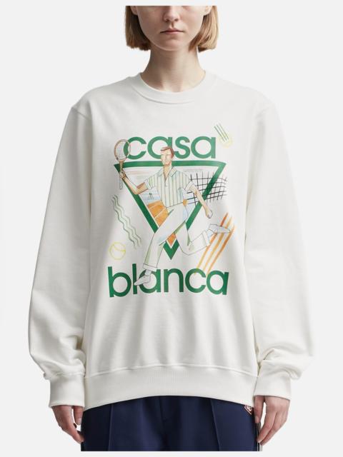 CASABLANCA LE JEU SWEATER