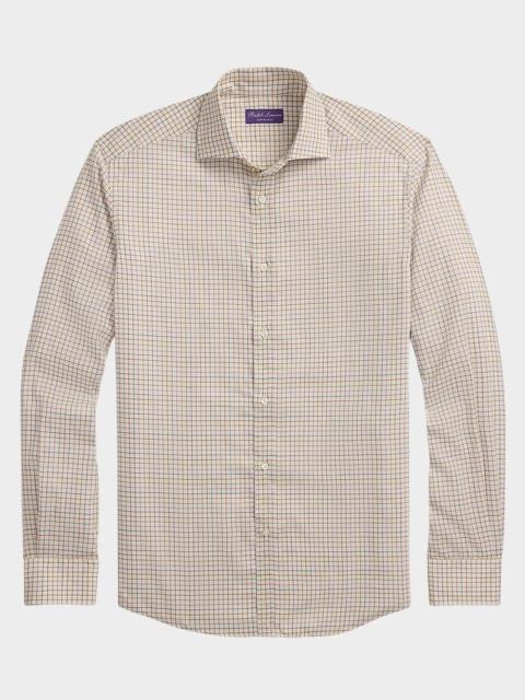 Ralph Lauren Men's Tattersall Twill Shirt