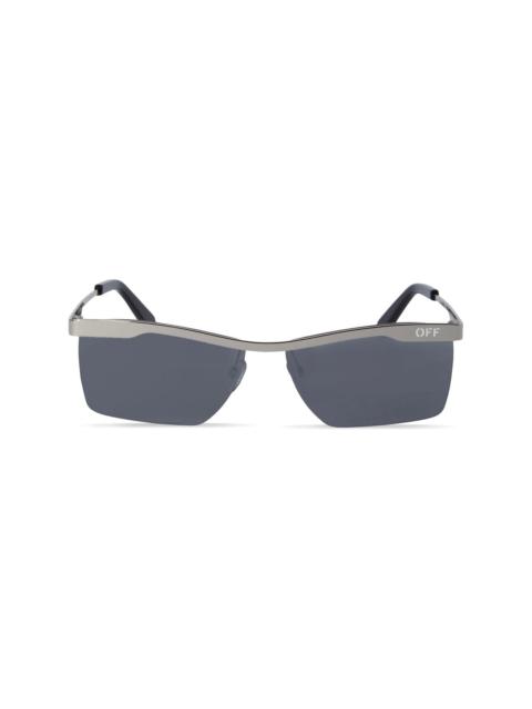 Off-White Rimini rectangle-frame sunglasses