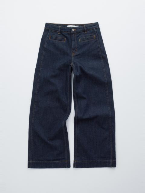 & Other Stories Regular Wide-Leg Jeans