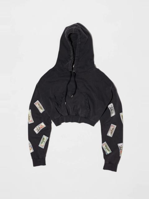 Printed Hoodie