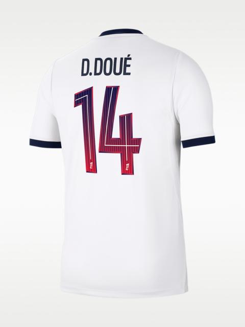 Nike Désiré Doué Paris Saint-Germain 2026/27 Stadium Away Men's Nike Dri-FIT Soccer Jersey
