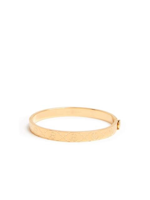 TORY BURCH T Monogram hinge bracelet
