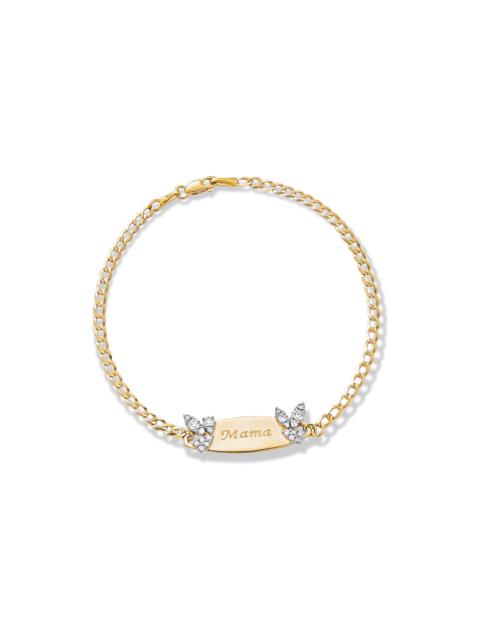 STONE AND STRAND Secret Garden ID Bracelet