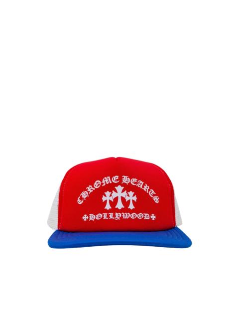 Chrome Hearts King Taco logo-print trucker hat