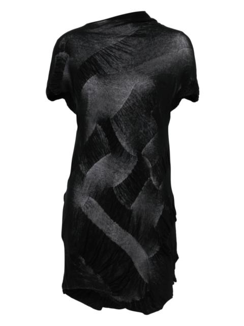 Yohji Yamamoto fine-knit T-shirt