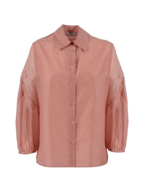 PESERICO buttoned blouse