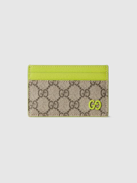 GUCCI Bi-color GG card case