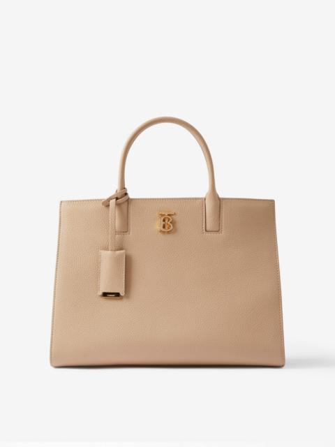 Burberry Grainy Leather Small Frances Bag