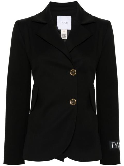 PATOU double-breasted blazer