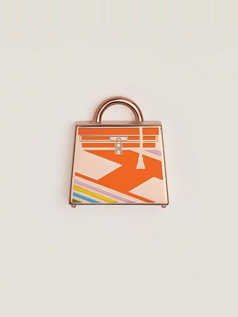 Hermès Curiosite Kelly Laque H Vibration charm