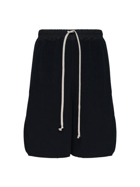 Rick Owens Boxers Double Cotton Jersey Shorts