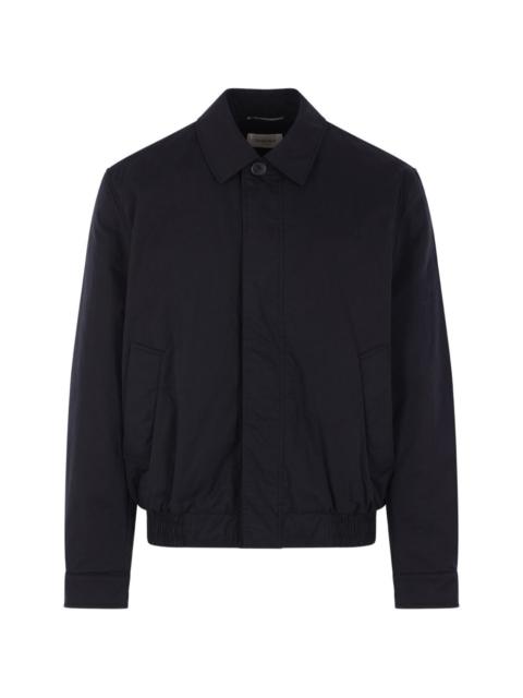 SAINT LAURENT cotton shirt jacket