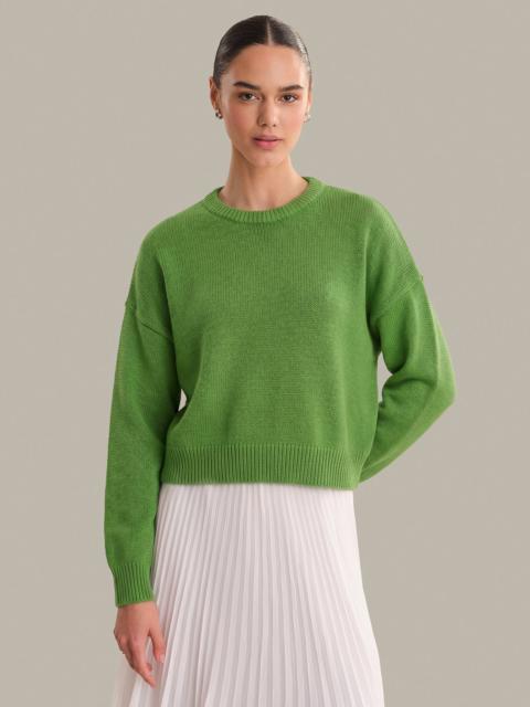 525 america Veda: Classic Cotton Crewneck Sweater