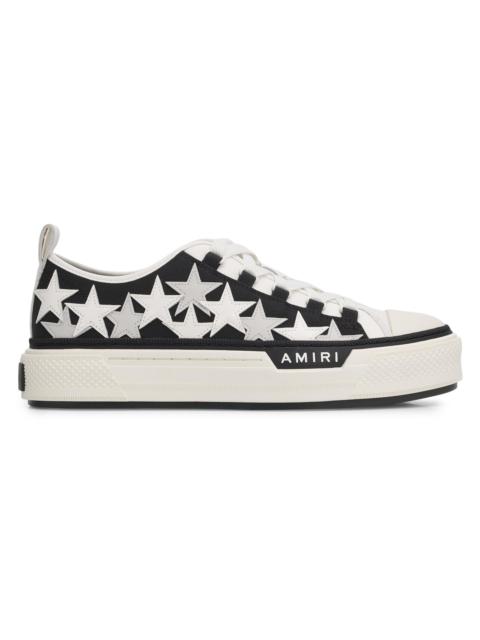 AMIRI Men's Stars Court Low Platform Sneakers - Black