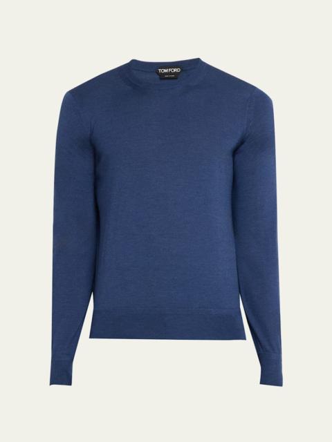 TOM FORD Men's Fine Gauge Cashmere-Blend Sweater