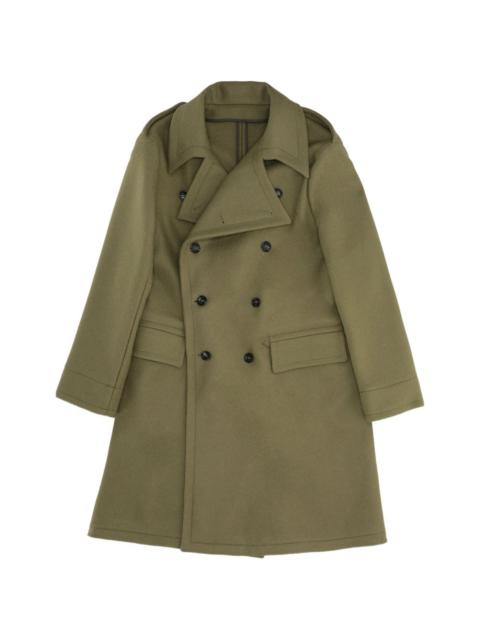 FORTELA Winston double-breasted coat