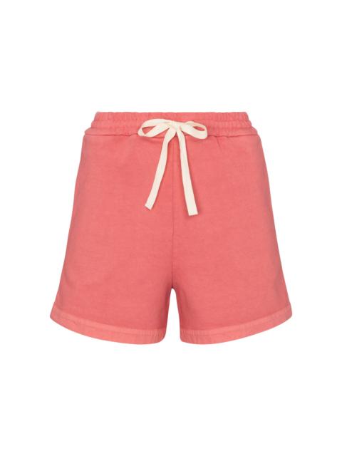 Jil Sander Cotton jersey shorts