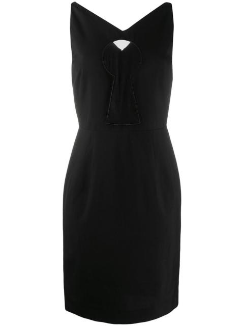 Moschino keyhole dress