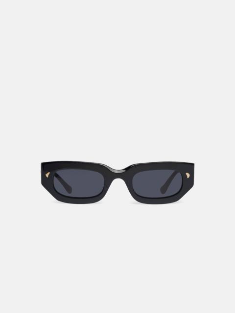 Bio-Plastic D-Frame Sunglasses