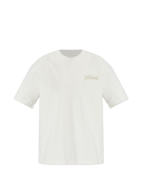 ALLSAINTS Odyssey printed-logo T-shirt