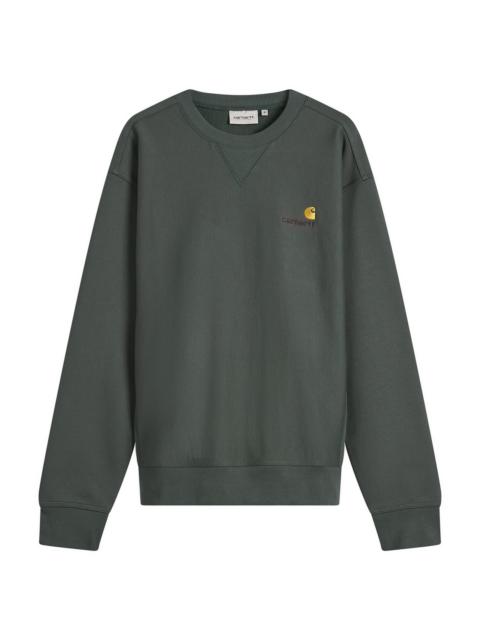 Carhartt WIP Carhartt WIP American Script Sweatshirt