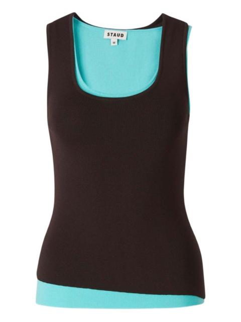 STAUD jersey tank top