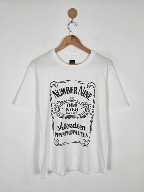 NUMBER (N)INE Numbernine Pennyroyal Tea Nirvana Shirt