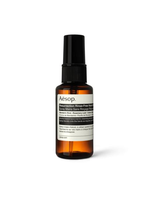 Aesop Resurrection Rinse-Free Hand Mist