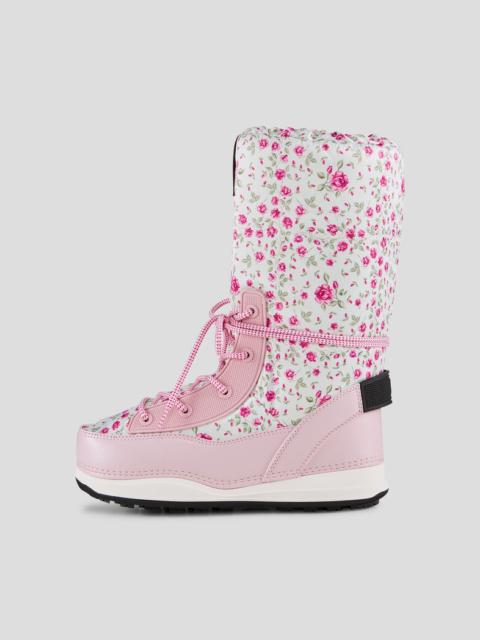 BOGNER La Plagne Snow boots in Pink/White
