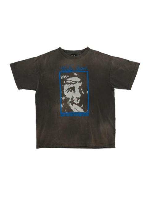 SAINT M×××××× Saint Mxxxxxx Holy Saint Tee Black