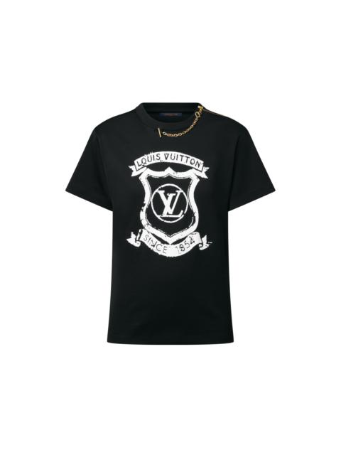 Louis Vuitton Signature Zipper Detail T-Shirt