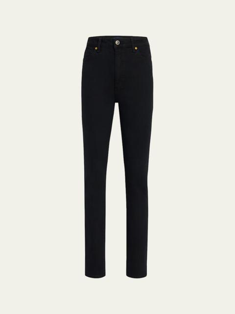 KHAITE Daria Slim-Leg Jeans