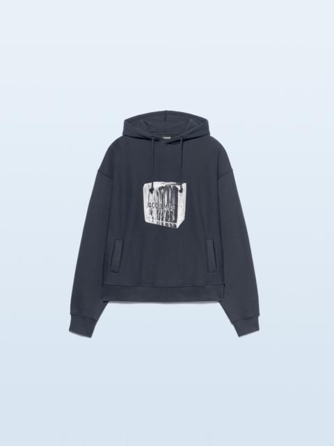 JACQUEMUS Le sweatshirt Glacon